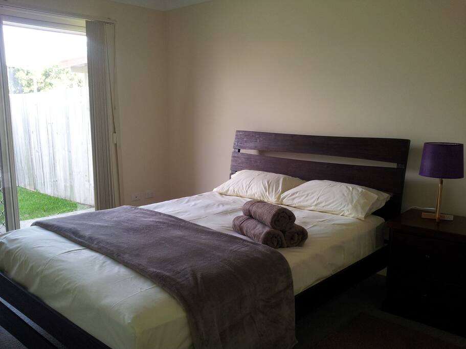 Master bedroom with ensuite