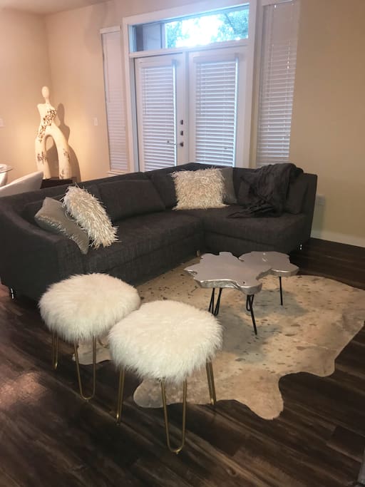 Living room (sofa bed)