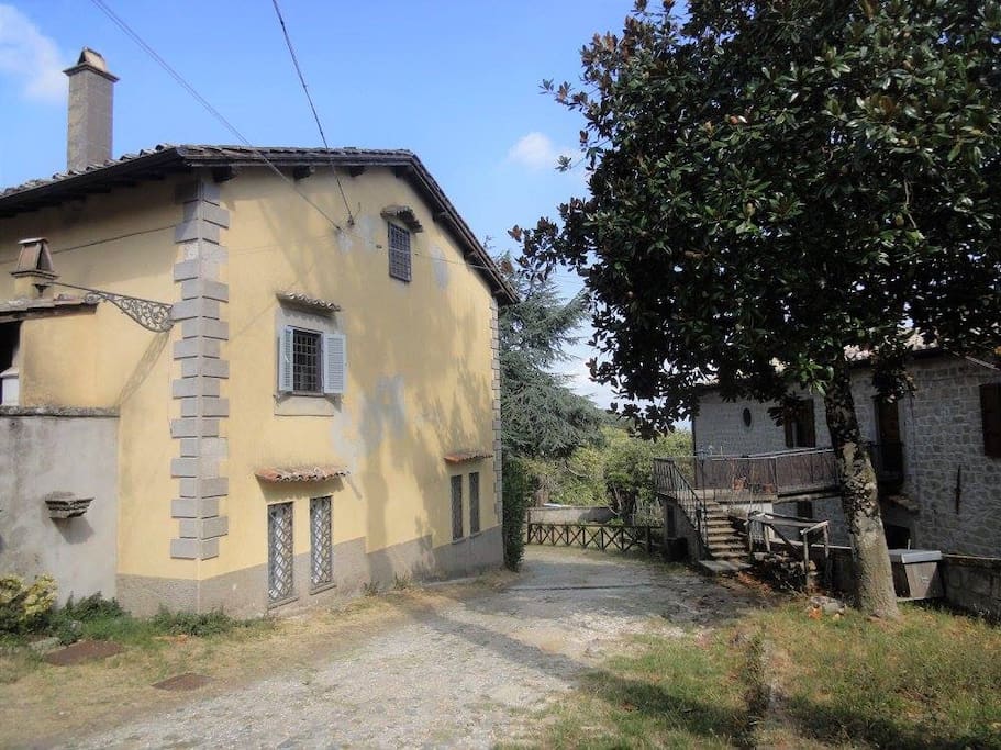 Ingresso carrabile Poggio San Vito