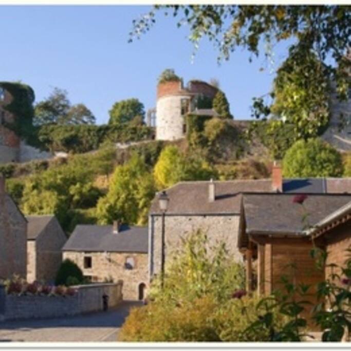 le centre du village