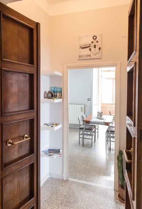 L'ingresso