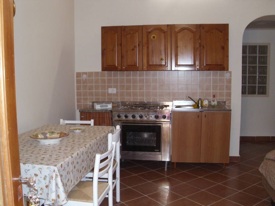 Cucina soggiorno