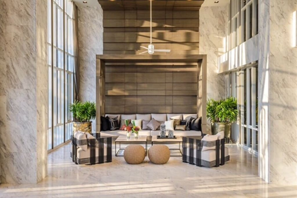 Front lobby