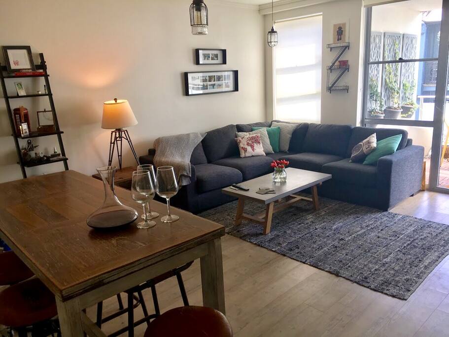 Open plan living / dining