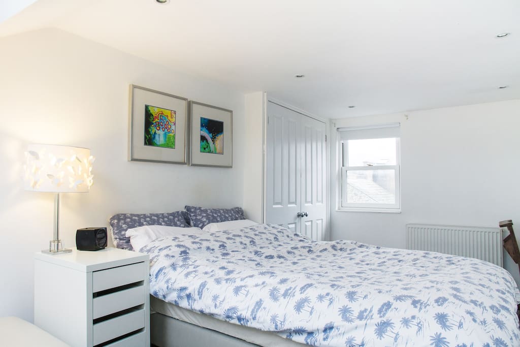 Double bed