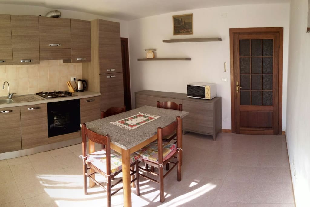 The kitchen