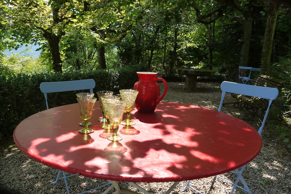 The garden