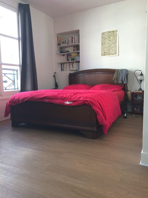 Grande chambre à coucher