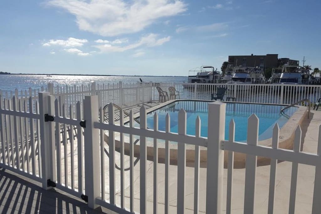 New listing in Cocoa Beach, on the river. Conveniently located. Within walking distance to beach, shopping, bars, restaurants, and Ron Jons.