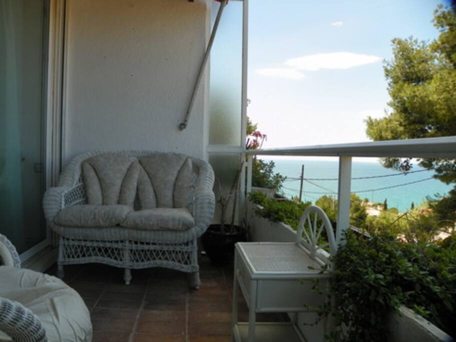 Terrasse du rez-de-chaussée
