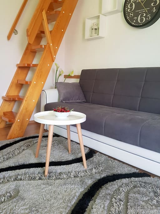 Living room area