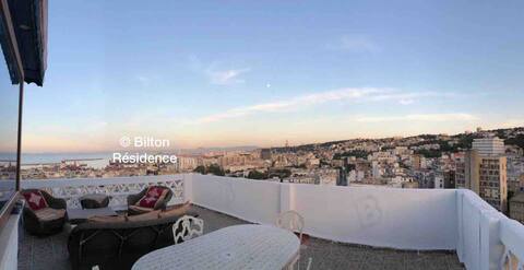 Bilton Didouche Mourad, Terrace with unique views
