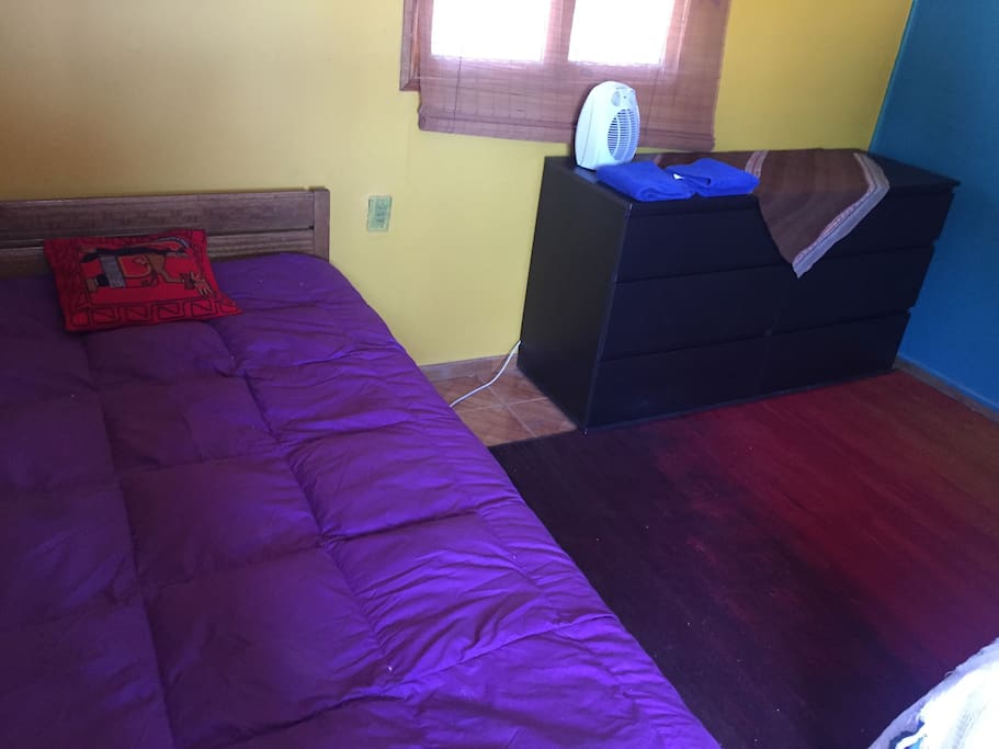 Cama de plaza y media