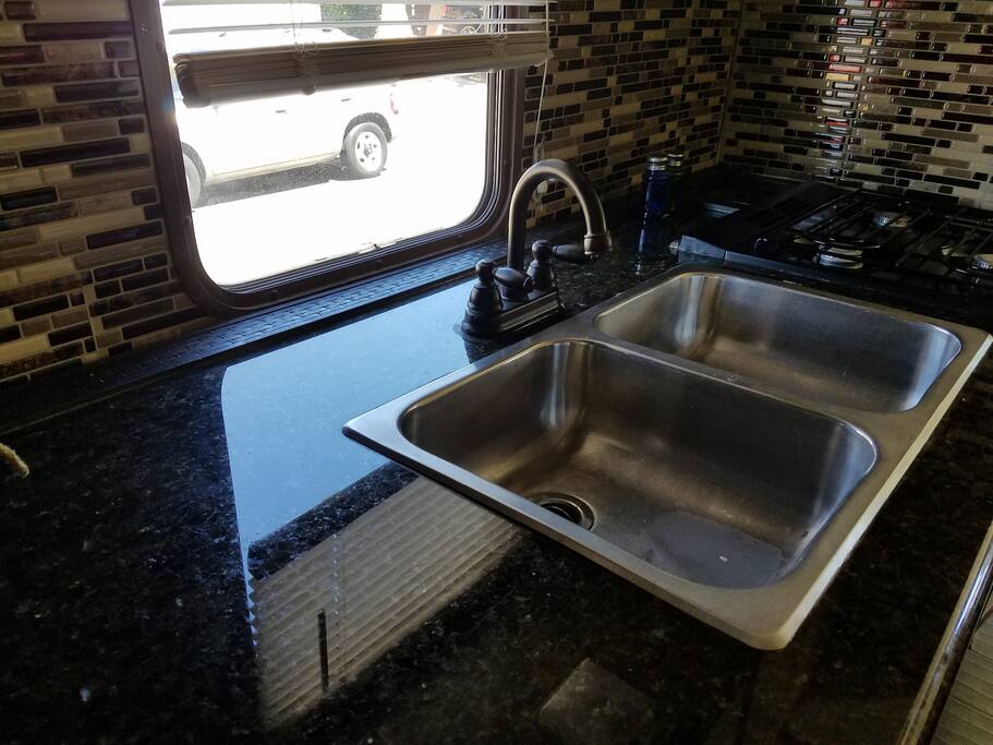Kitchen area