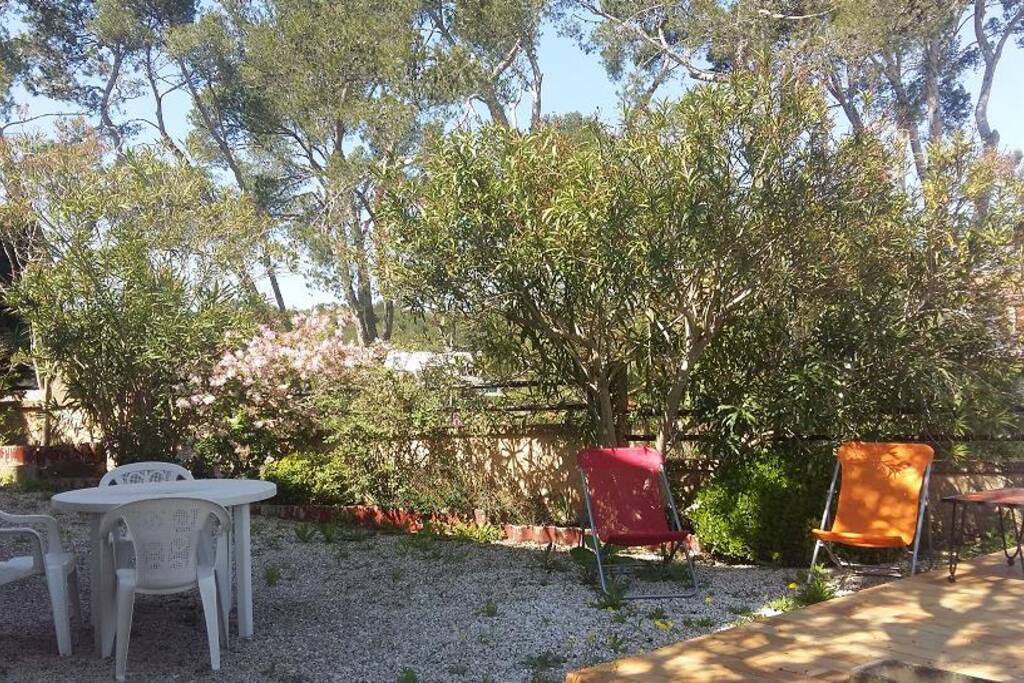 Jardin arrière