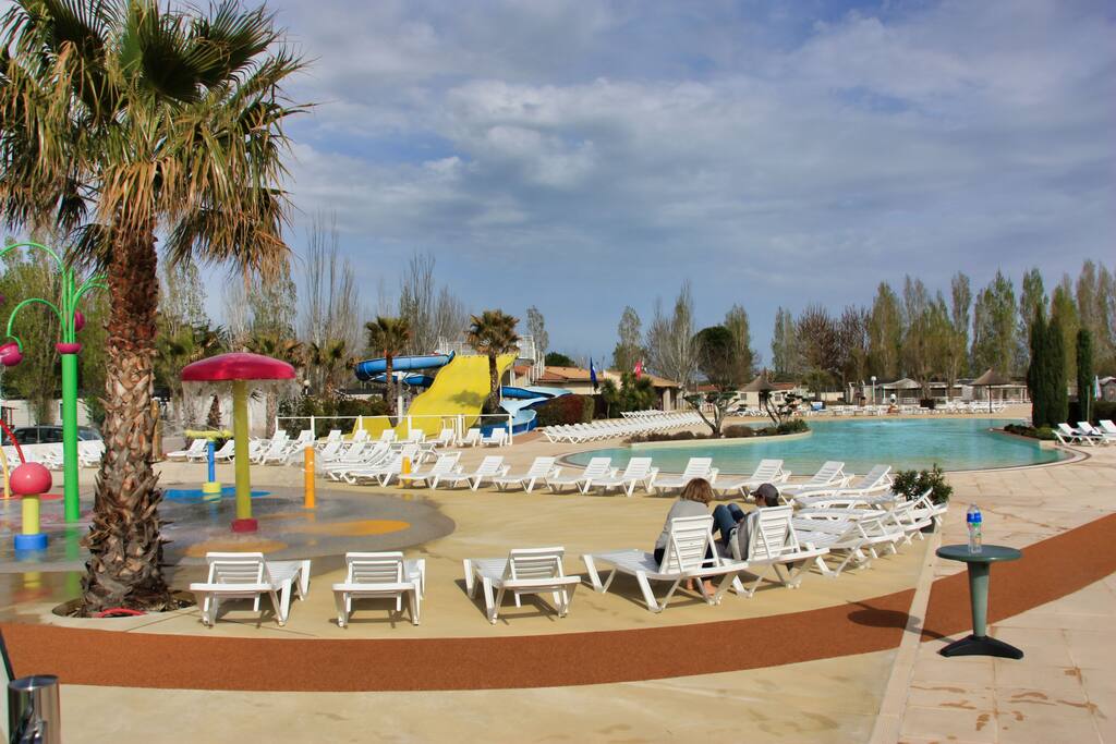 Piscine lagon