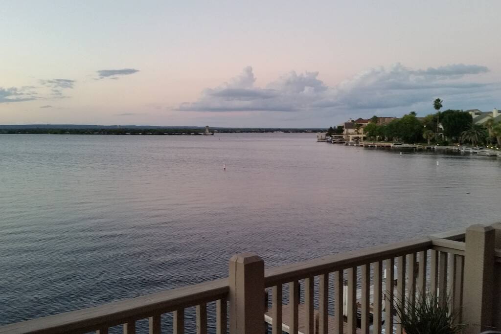 View to right from main deck