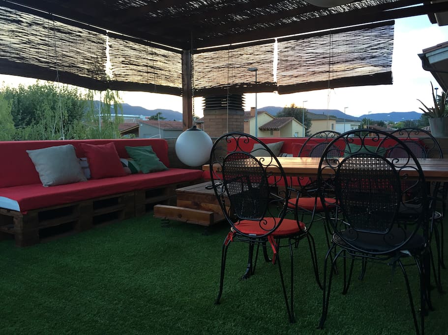 Terraza privada