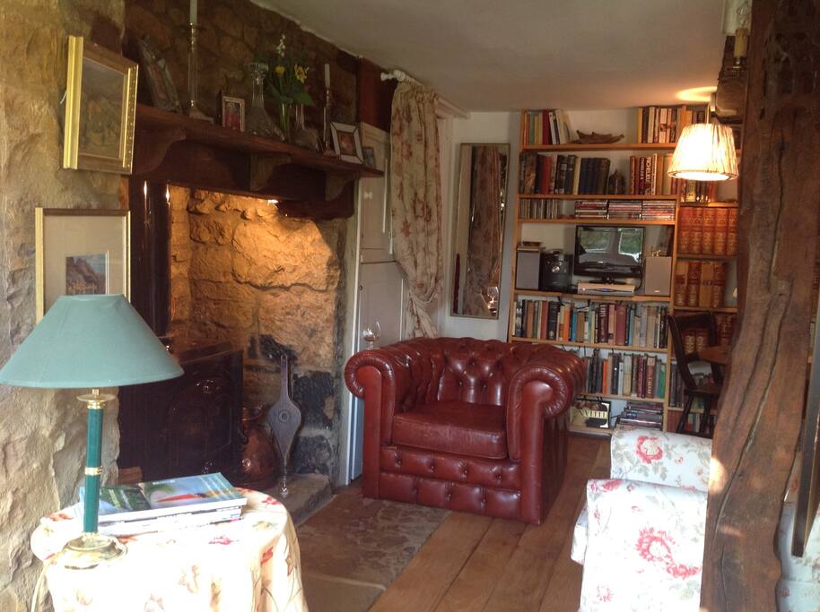 cosy sitting area