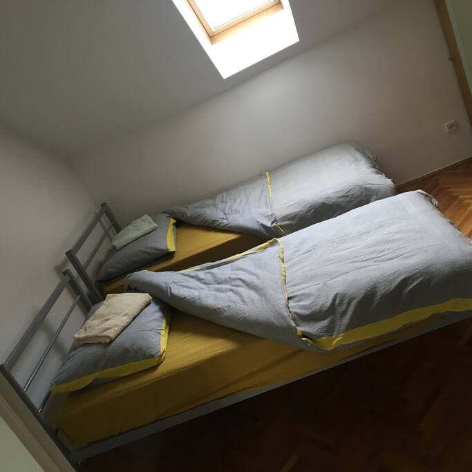 Separated room