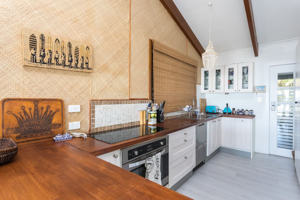 Upstairs Kitchen