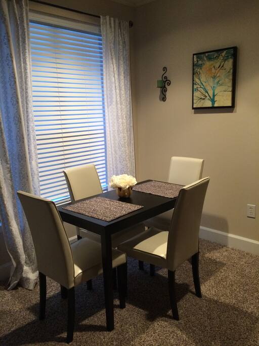 Dining area.