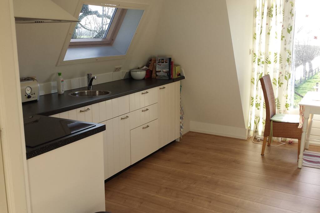 Keuken met uitzicht