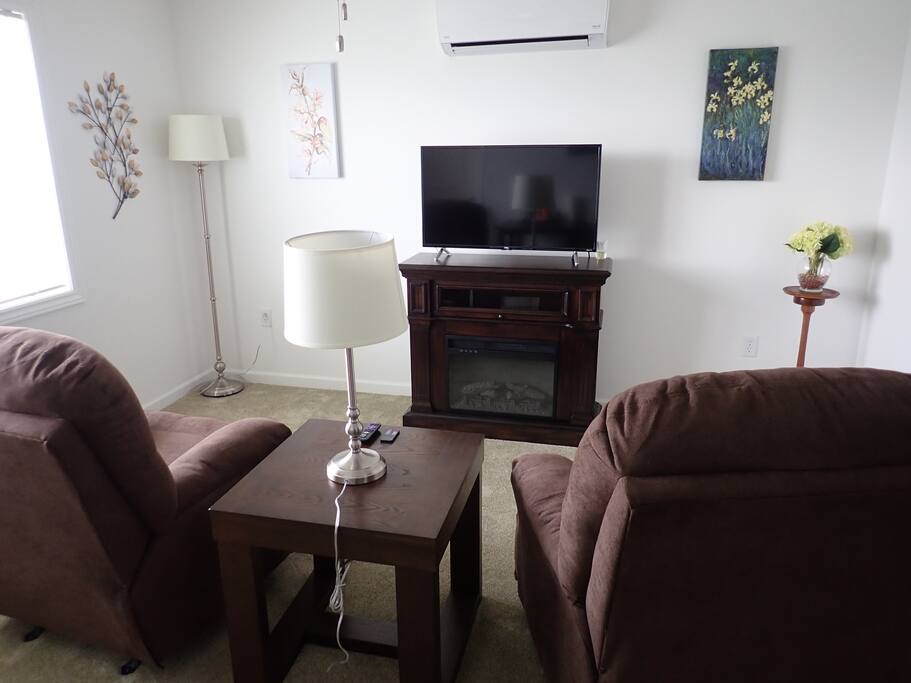 Suite 202 Living Room