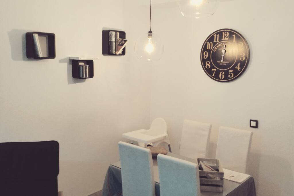 Salón zona comedor