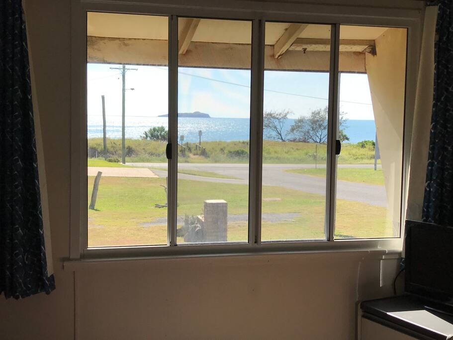 View from lounge