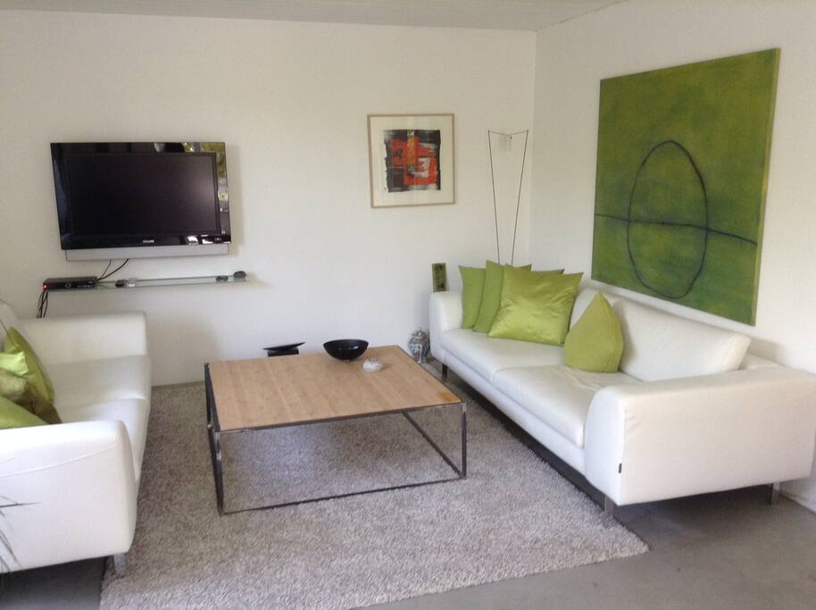 Salon contemporain