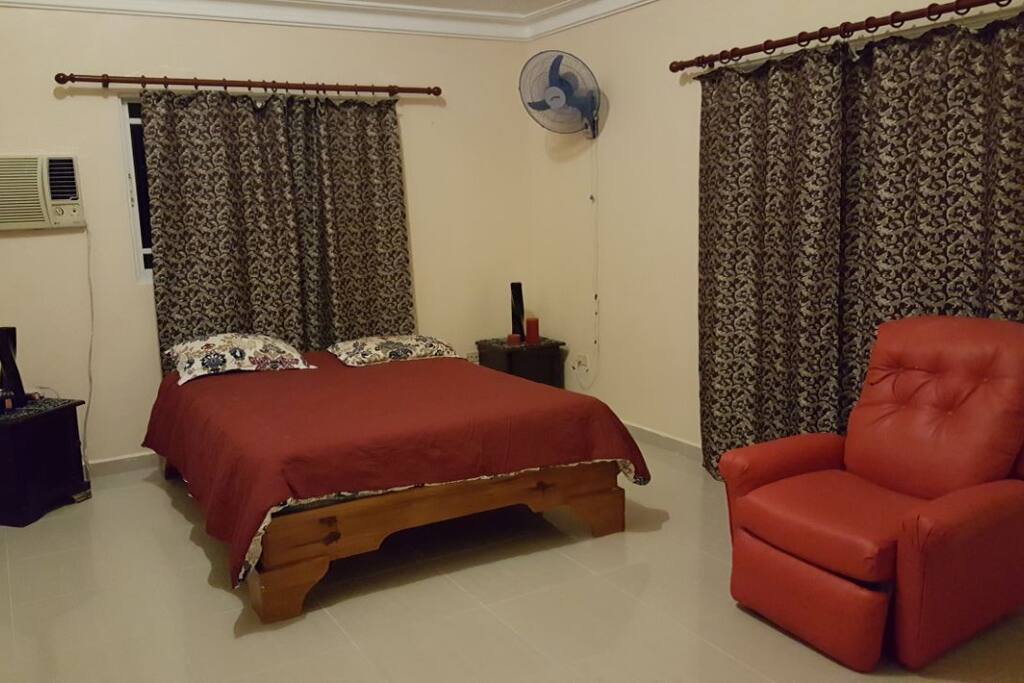 Tres habitaciones