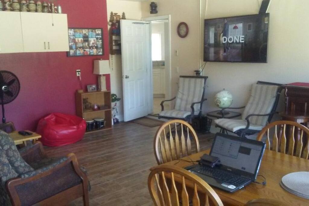 Man Woman Cave WIFI R&R