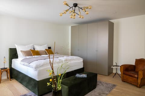 Top Airbnb: Munich Finest Apartments Studio 4 in Ludwigsvorstadt Kliniken