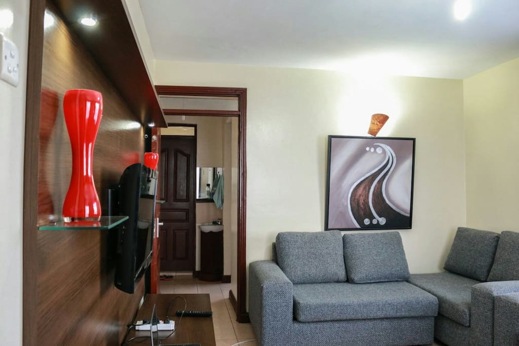 Spacious with a good ambiance