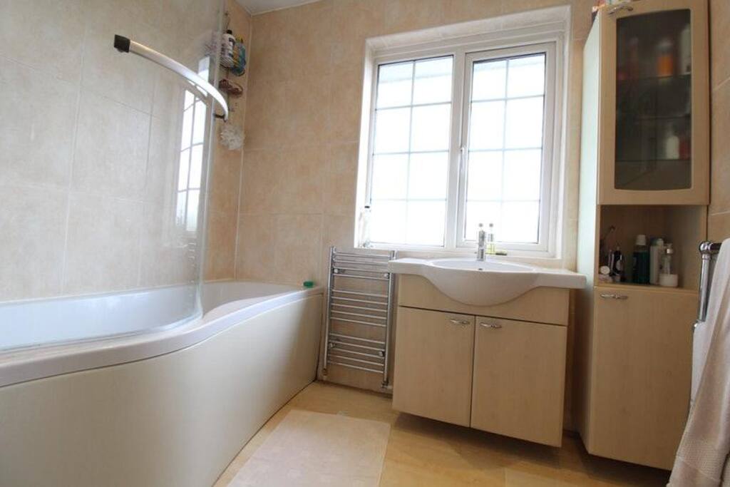 Bathroom with Shower & Separate WC