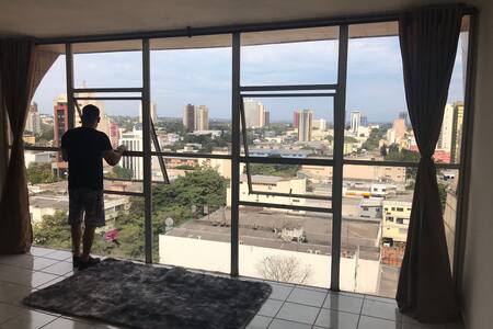 Suíte exclusiva, limpa, conforto, ar condicionado