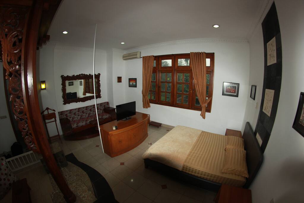 Spacious bed rooms