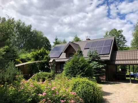 Family House in Augustów (Sajenek Street)