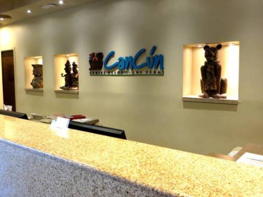 Reception Desk