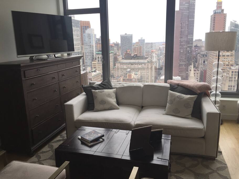 Oversized couch