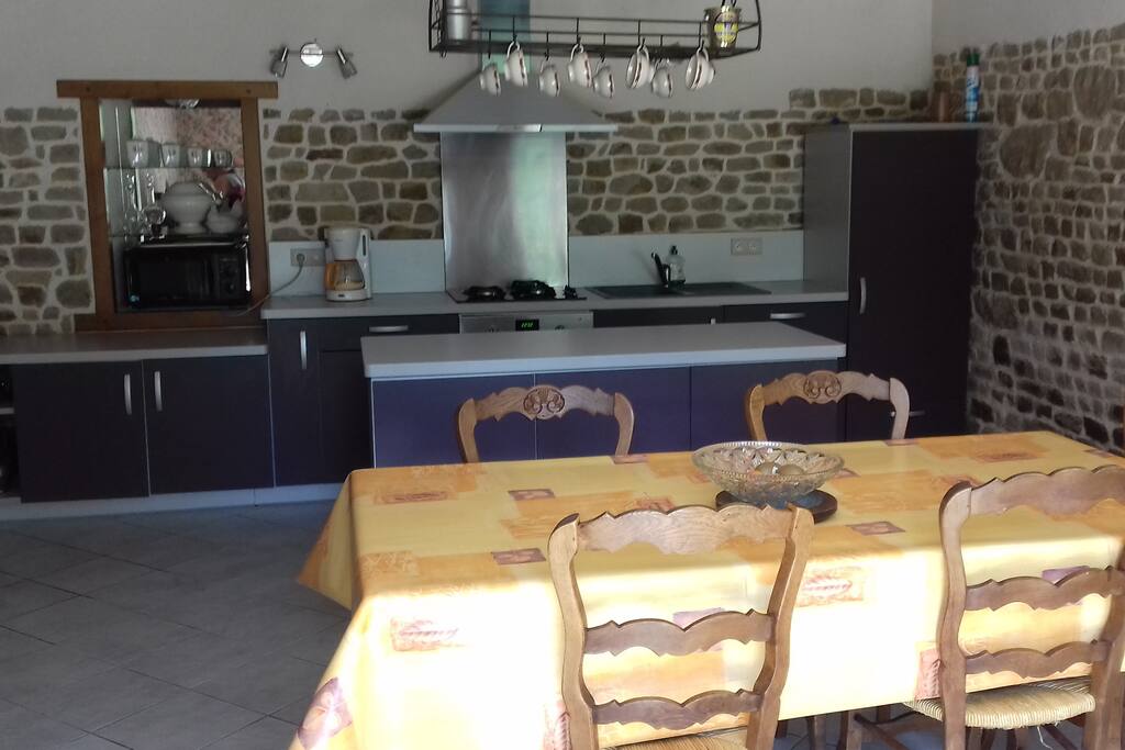 cuisine aménagée