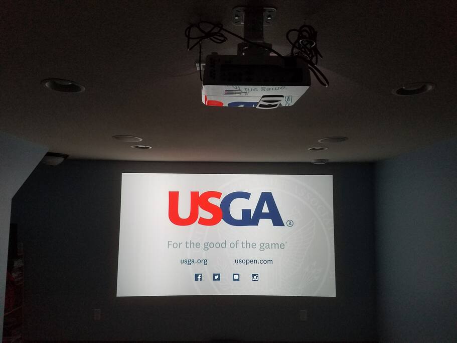 120 Inch Projection TV