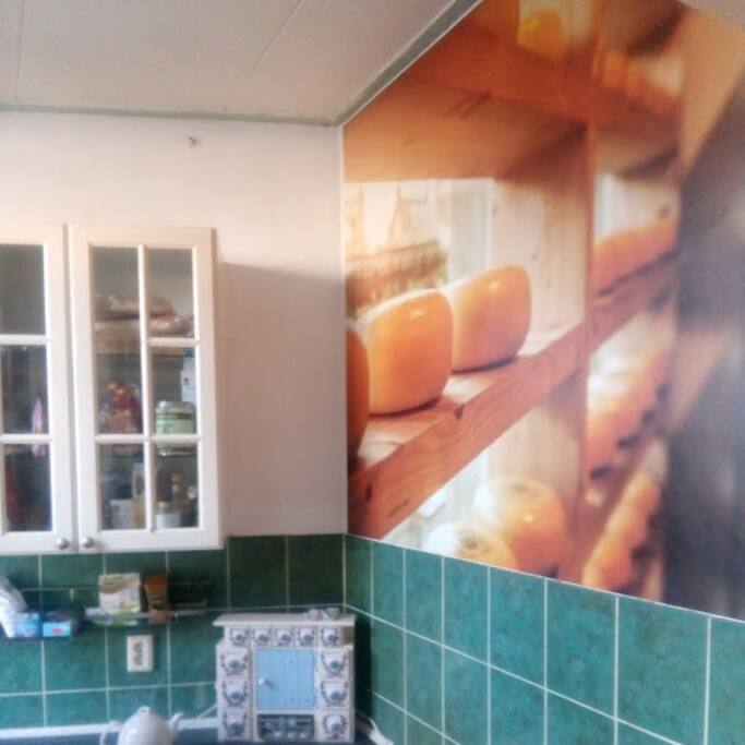 Seperate Kitchen