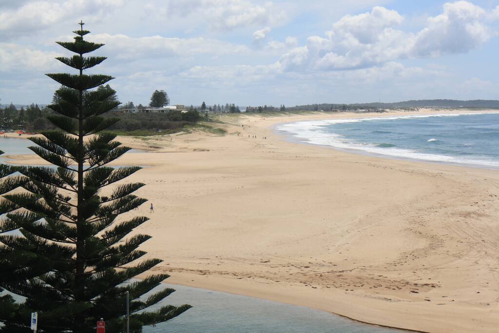 View from Balcony and living room.