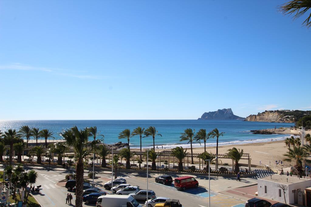 Vista desde el apartamento