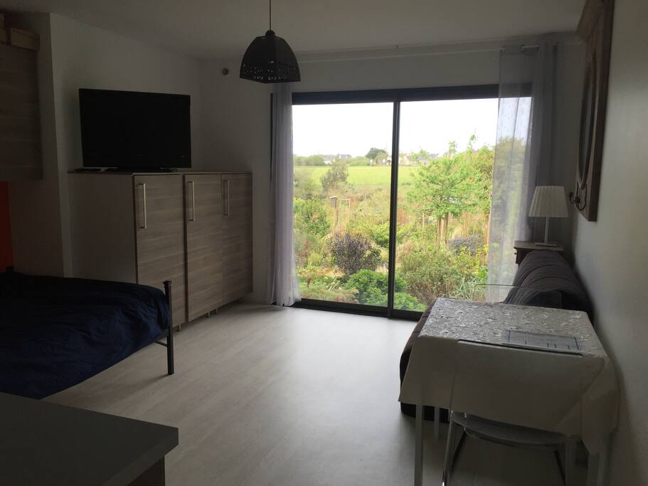 Studio - Vue jardin