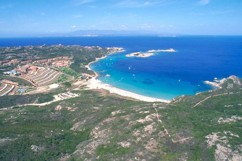 la spiaggia la marmorata