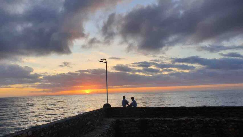 Exclusive Beach cottage near Oslob whale watching.