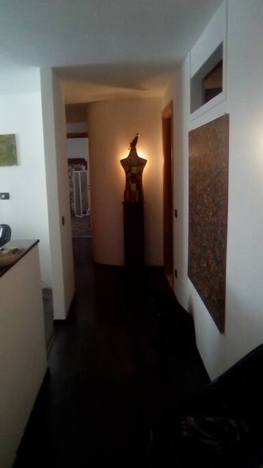 L'ingresso della casa